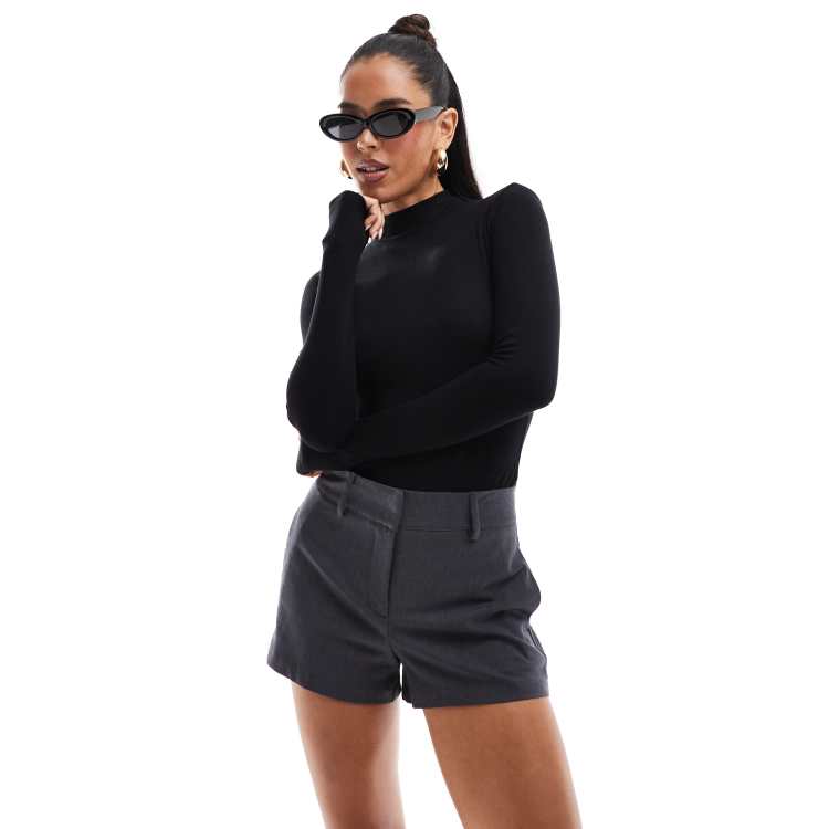 Black long sleeve outlet turtleneck