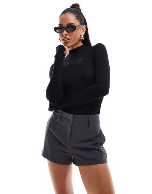 Women's Turtleneck Sweater Bodysuit, Women's Clearance