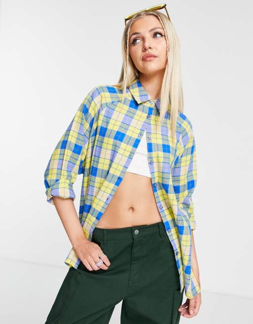 asos yellow shirt