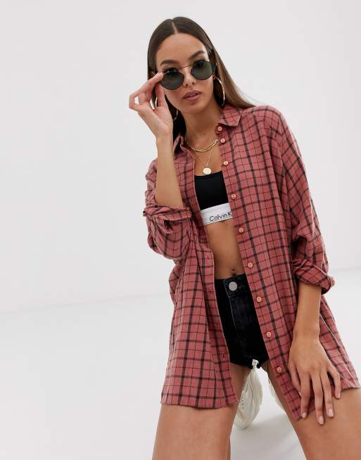 asos boyfriend shirt