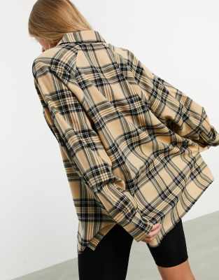 boyfriend checked shirt