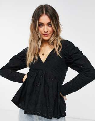 black nice tops