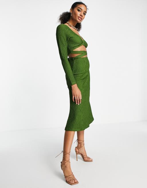 Asos cut cheap out dress