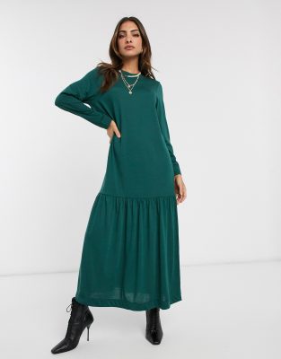 maxi long sleeve shirt dress