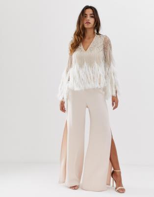 asos embellished top