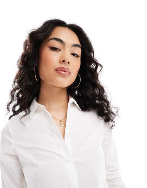 White shirt 2025 womens asos