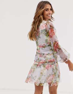 floral dress asos