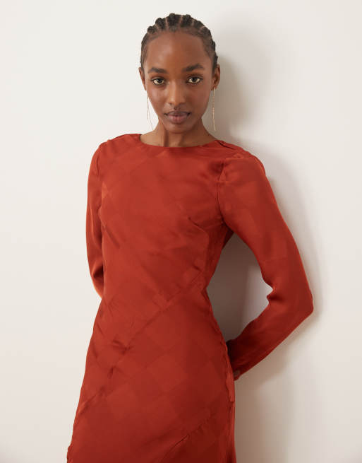 Asos long sleeve cocktail dresses best sale