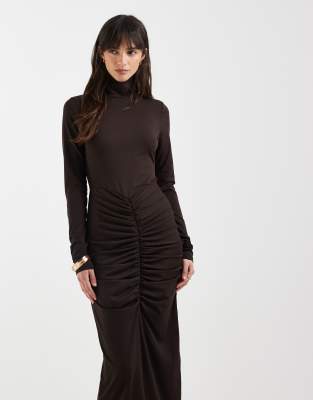 ASOS Long Sleeve Maxi Dress