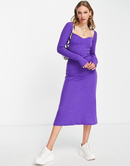 Asos sales dress purple