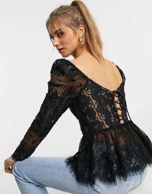 asos long tops