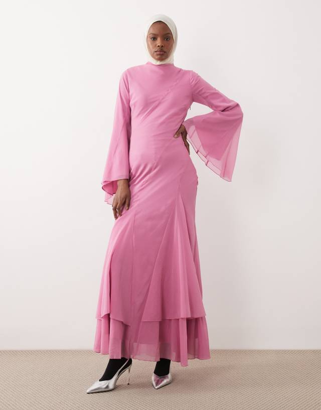 ASOS Design - Maxi Dress - Women - Polyester - 6 US