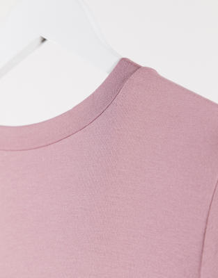 asos pink t shirt