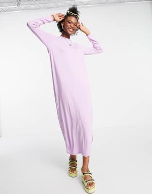 asos t shirt maxi dress