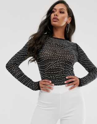 mesh top asos