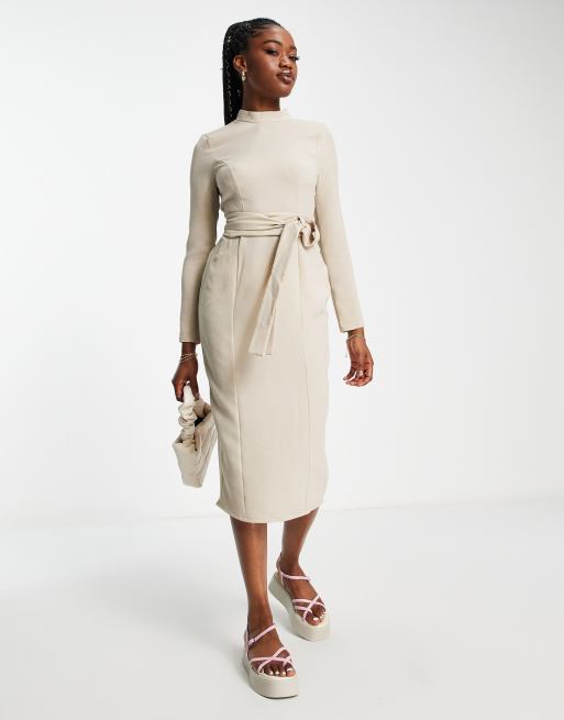 Stone midi outlet dress