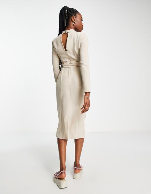 Stone 2024 midi dress