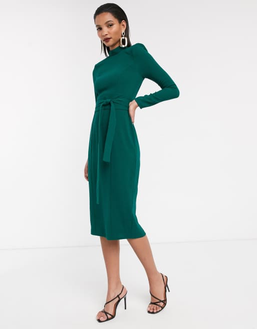 bcbg long evening dresses High Slit Ball Gown