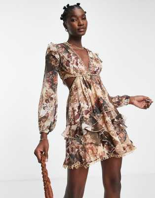 Zimmermann cut 2024 out dress