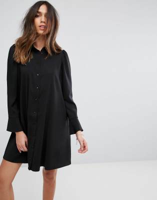 asos long shirt dress