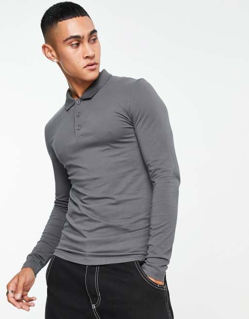 Asos muscle fit polo hotsell