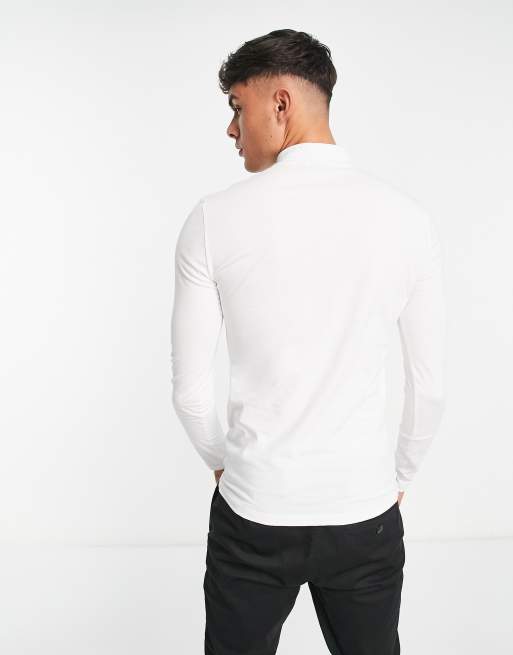 Asos long sleeve polo shirts hotsell