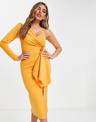 asos one shoulder