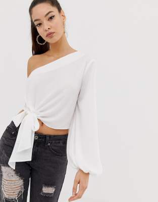 asos one sleeve top