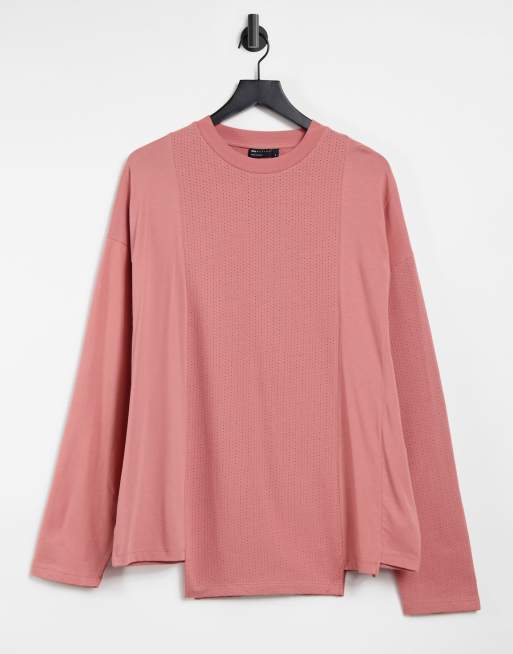 Blush pink best sale t shirt