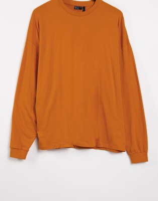 orange top asos