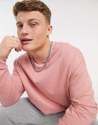 asos pink t shirt