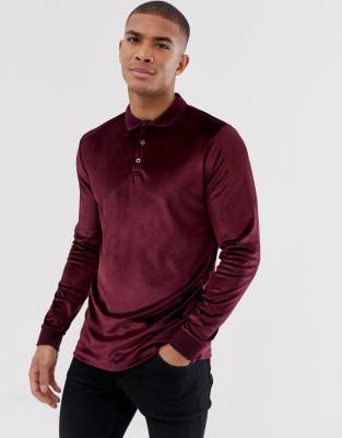 asos polo shirts