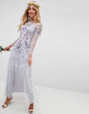 asos maxi dress