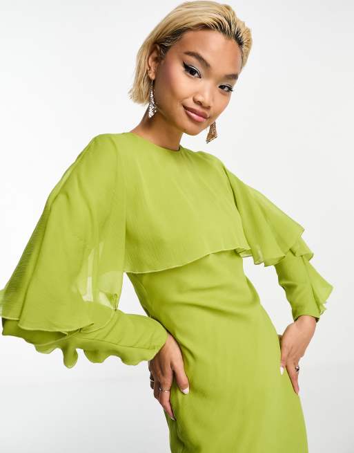 Check Ruffle Detail Blouse - Women - Ready-to-Wear