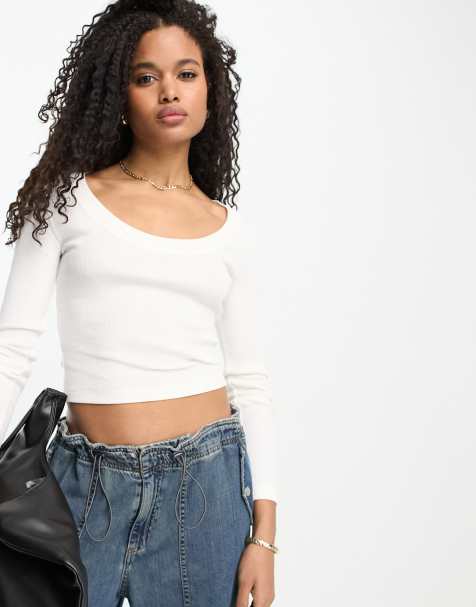 Tops & Tunics, SHEIN Milkmaid Crop Top(2XL)