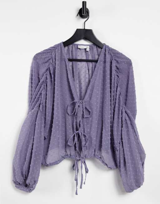 plunge top pattern
