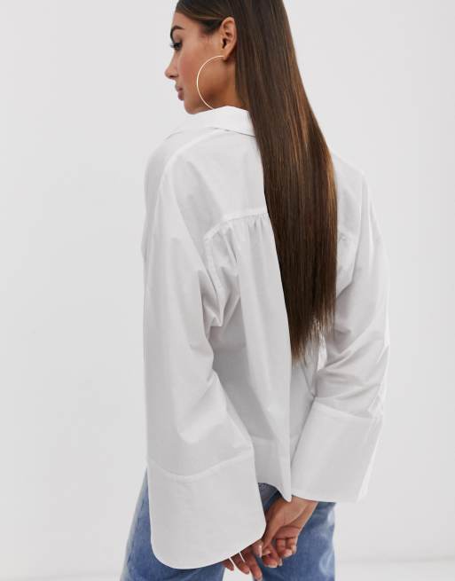 Cuffed long 2025 sleeve shirt