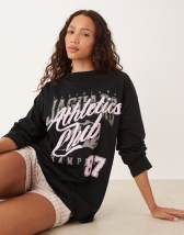 ASOS DESIGN soft touch rugby collar long sleeve tee in khaki