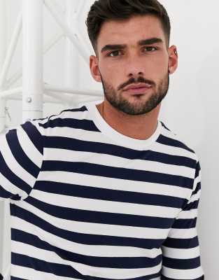 striped t shirt asos