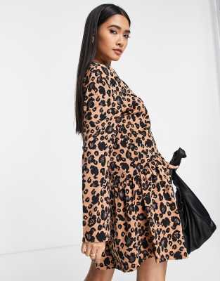 asos smock mini dress