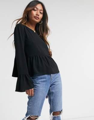 asos smock top