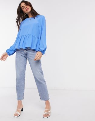 asos floaty tops