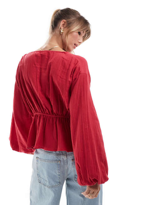 Smock tops asos new arrivals