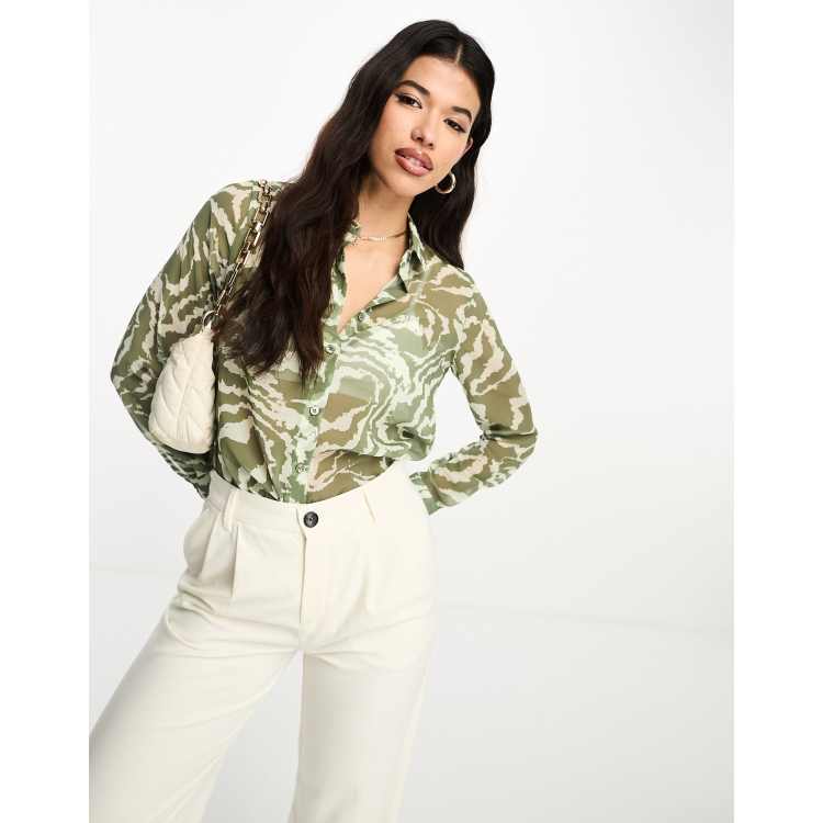 Asos ladies shirts online