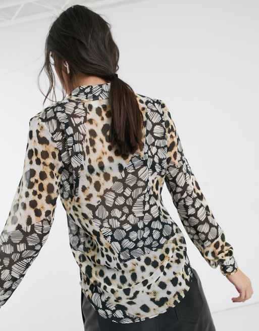 Soft Shirt - Leopard