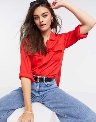 asos casual tops