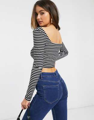 asos top crop