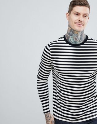 ASOS DESIGN long sleeve stripe t-shirt 