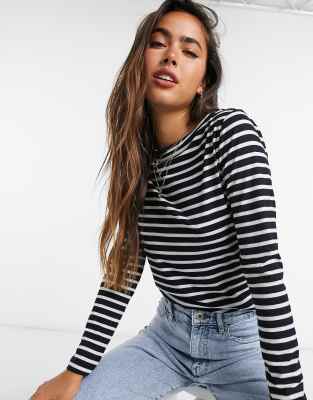 striped t shirt asos