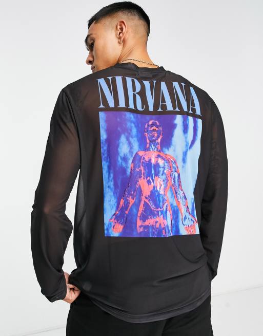 Nirvana long hot sale sleeve